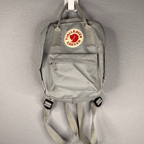 Fjallraven Silver Backpack - Picture 1 of 9
